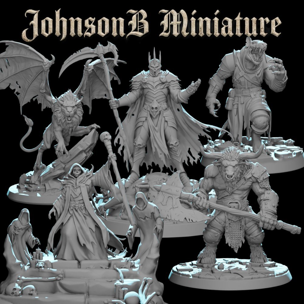 Monsters, set one