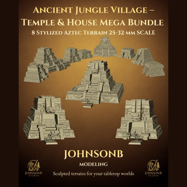 Ancient Jungle Village