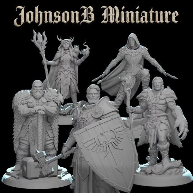 Adventurers, set two
