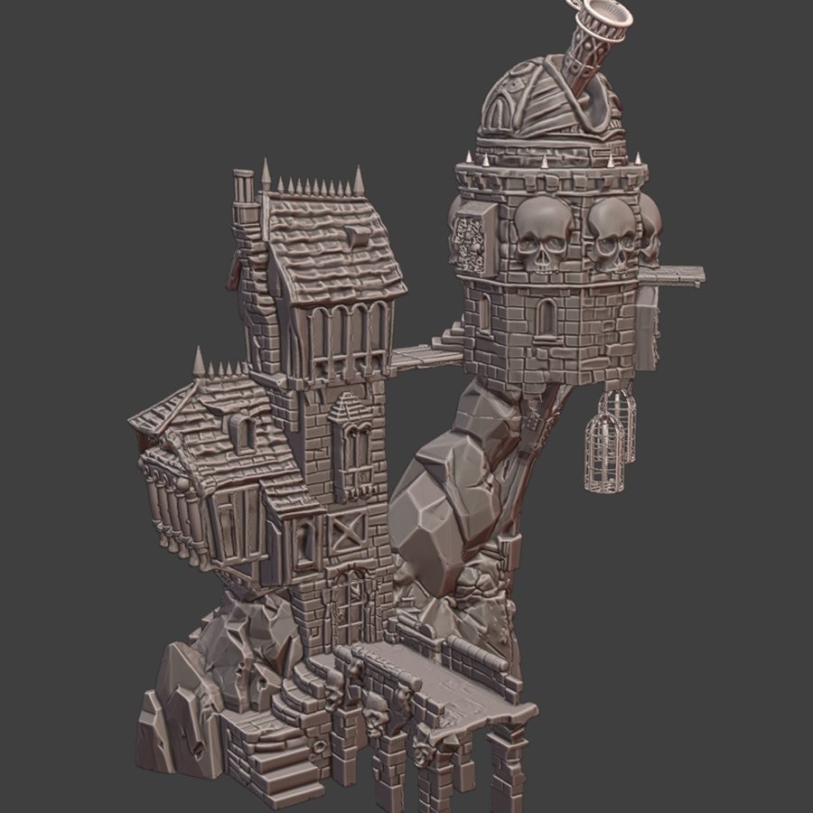 Astromancer tower