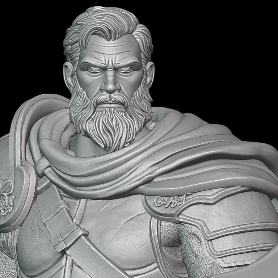 Portrait bust