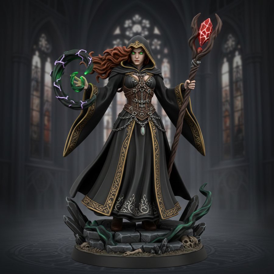 Female warlock