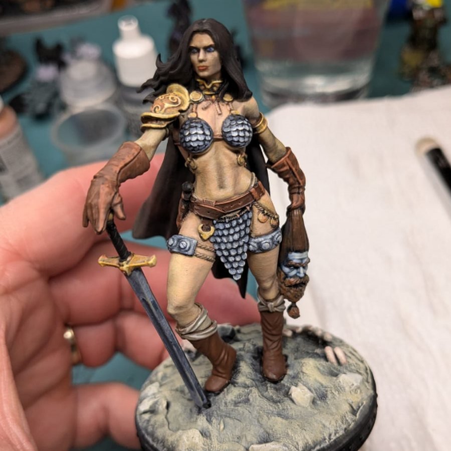 Amazon warrior