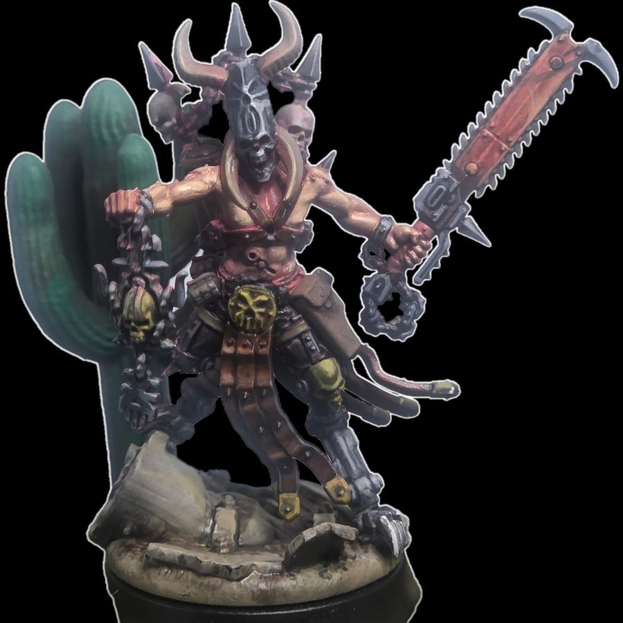 Chaos champion