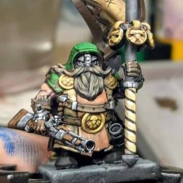 Dwarf standard bearer