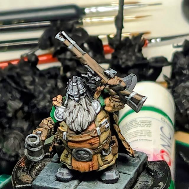 Dwarf gunner