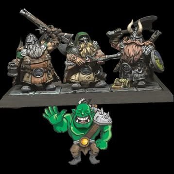 Dwarf party