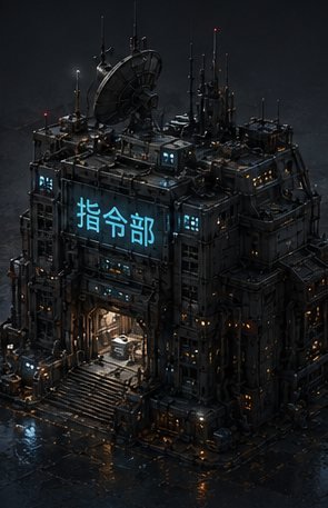 Command centre building artboard