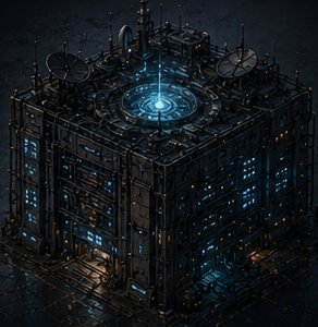 Data core building artboard